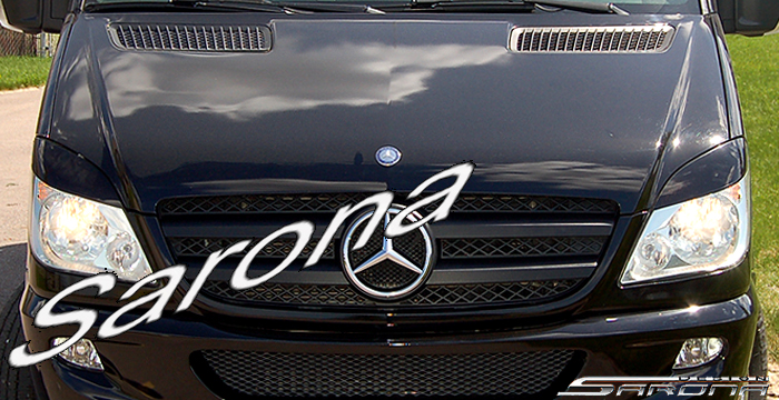 Custom Mercedes Sprinter  Van Eyelids (2007 - 2013) - $109.00 (Part #MB-004-EL)